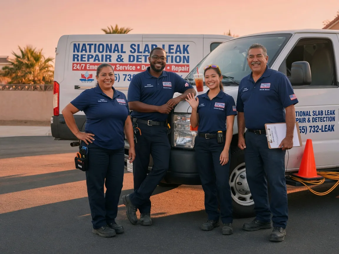 Slab Leak Detection company in Buffalo Mills, PA